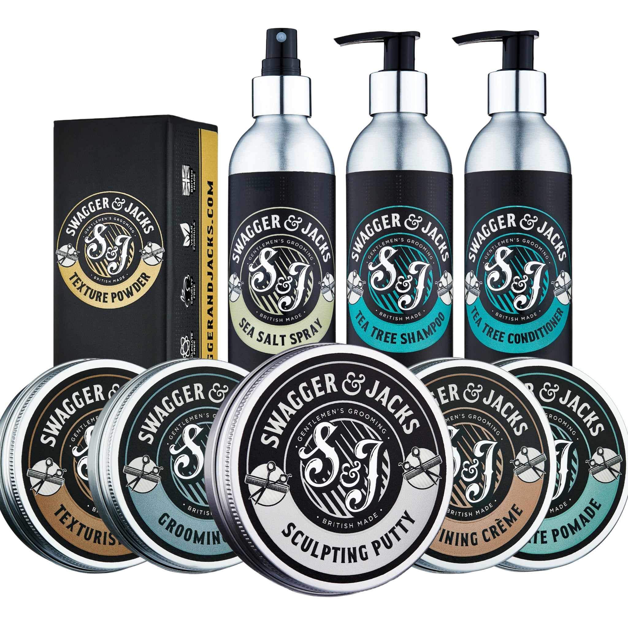 Where are Swagger & Jacks Men's Haircare Products Made? - Swagger & Jacks Ltd