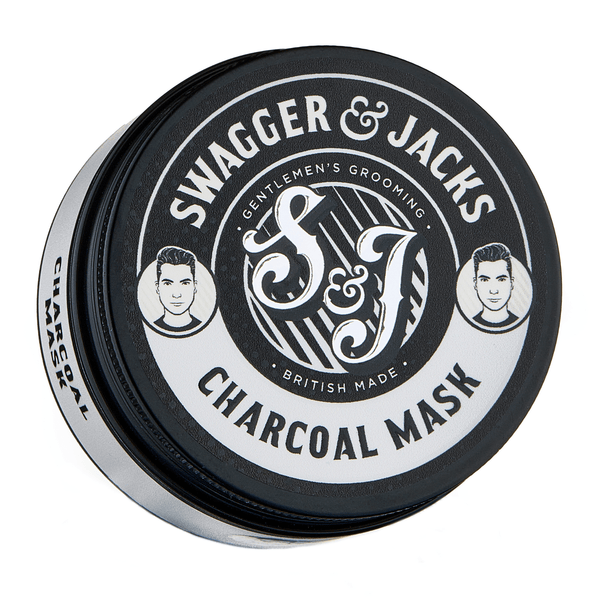 Why a Charcoal Face Mask Should Be Part of Every Man’s Skincare Routine - Swagger & Jacks Ltd