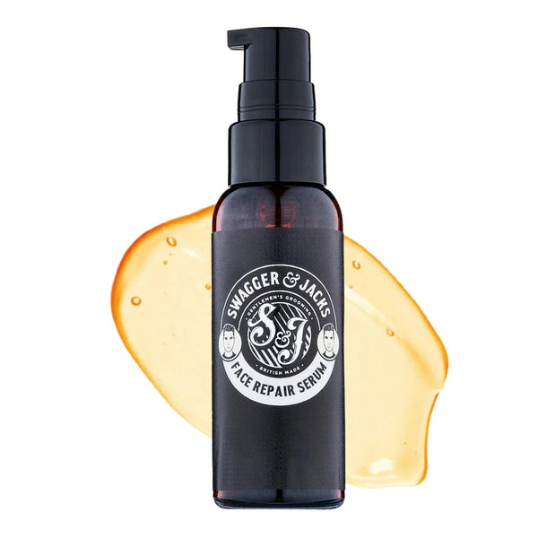 Why Every Man Needs a Face Repair Serum in His Skincare Routine - Swagger & Jacks Ltd