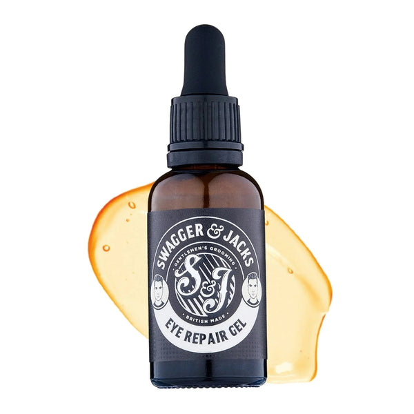 Why Every Man Should Use an Eye Repair Gel - Swagger & Jacks Ltd