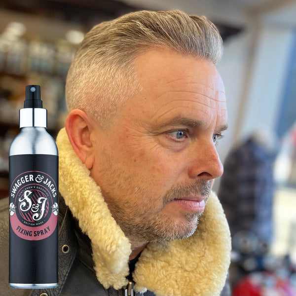 Why Men's Hair Fixing Spray is great for fine or thinning hair - Swagger & Jacks Ltd