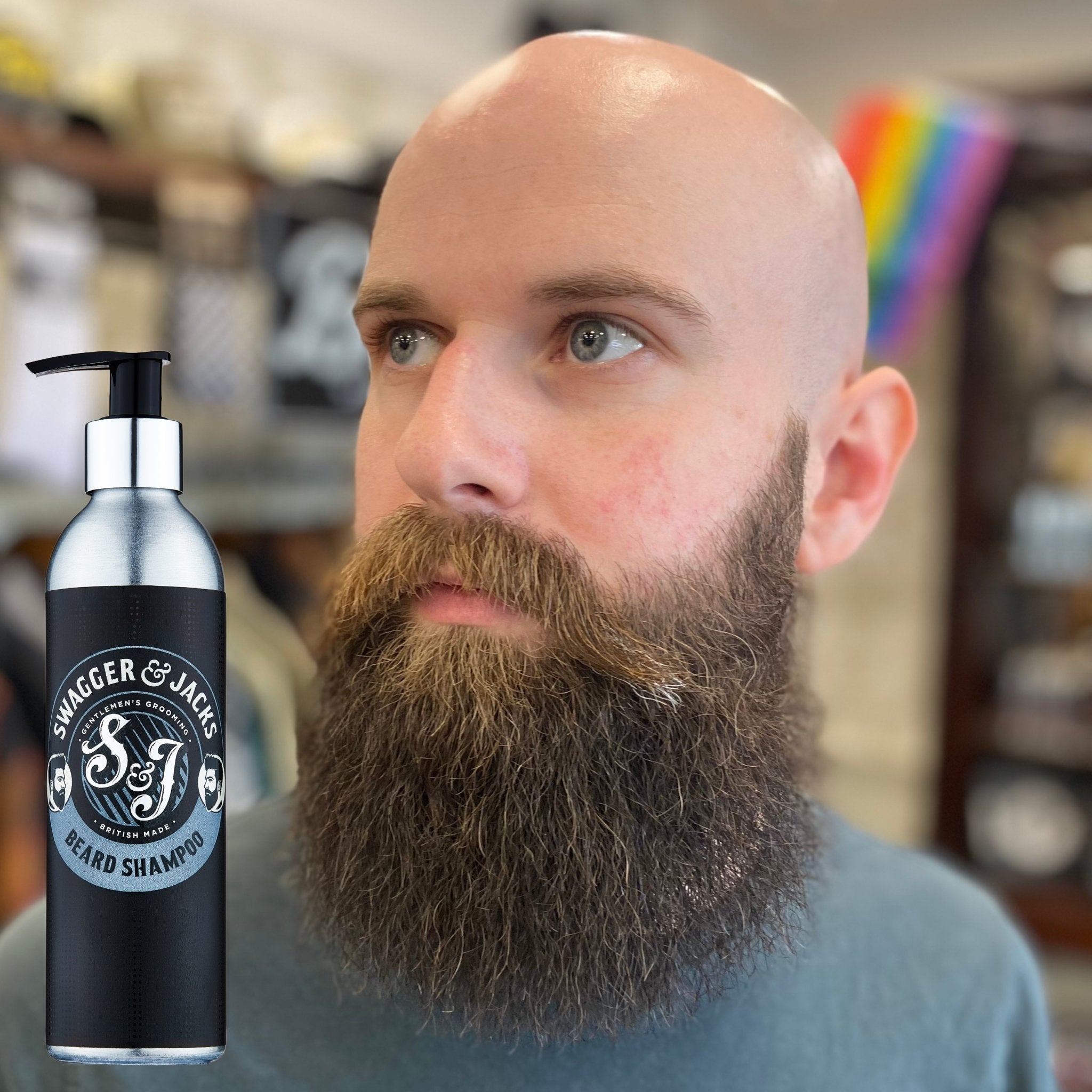 WHY SHOULD YOU USE A BEARD SHAMPOO? - Swagger & Jacks Ltd