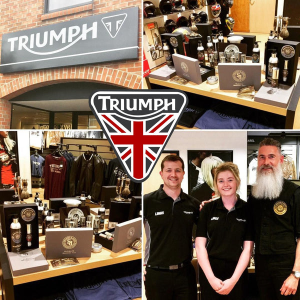 World of Triumph Launch S&J Products - Swagger & Jacks Ltd
