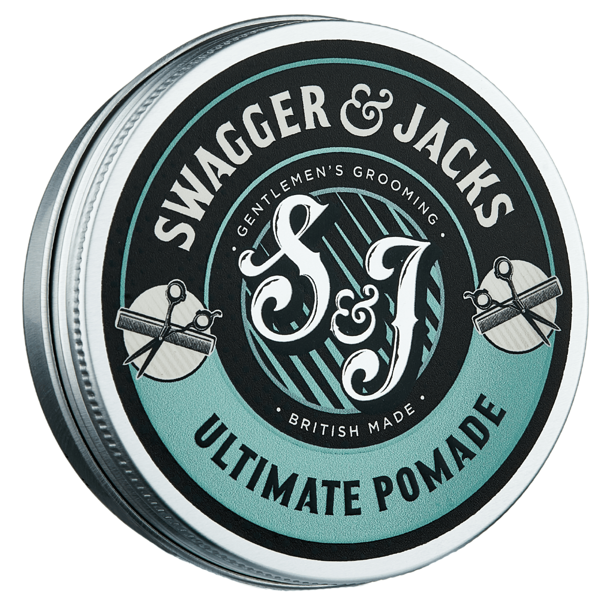 Swagger & Jacks Ultimate Pomade for slick, classic shine