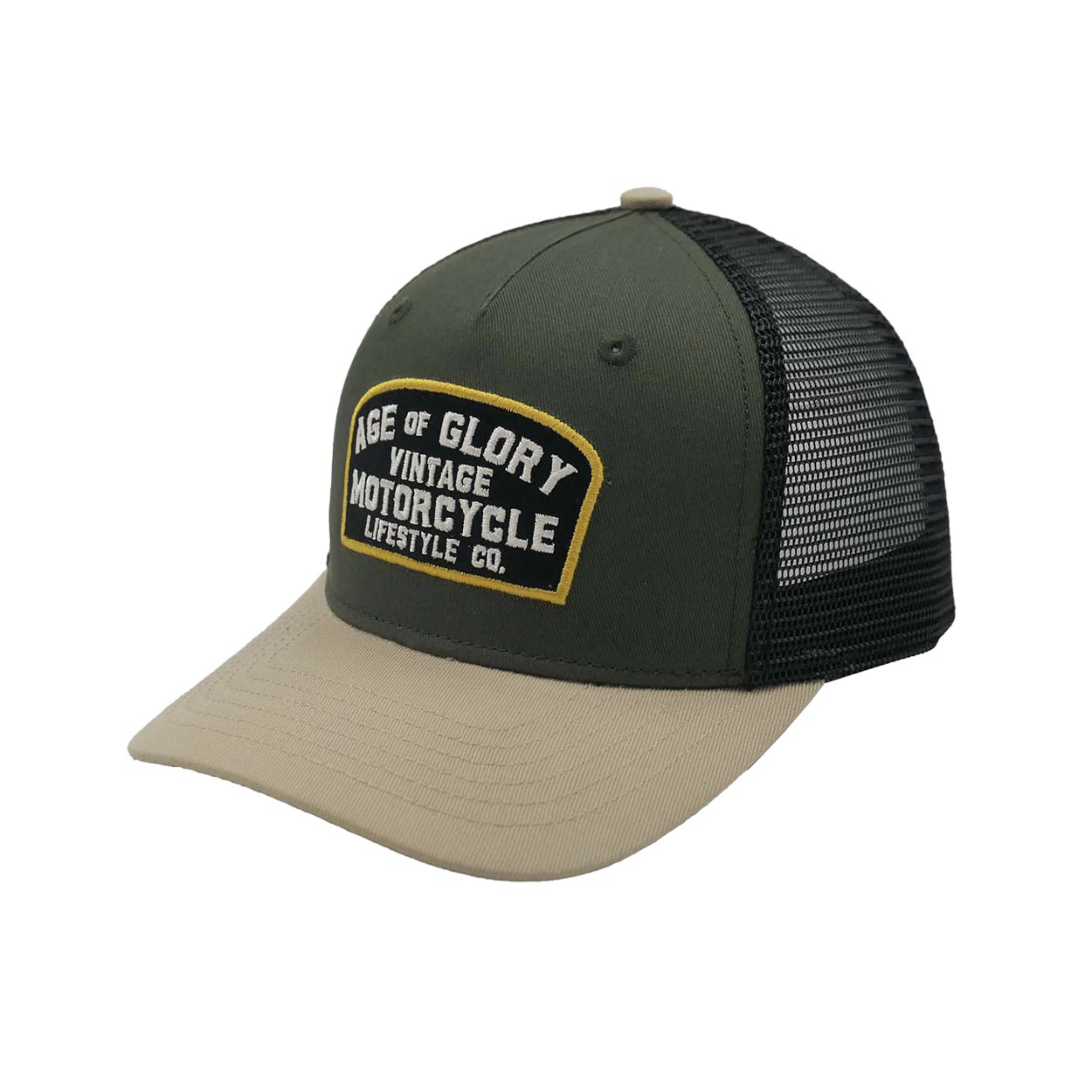 Age of Glory Buddy Truck Cap Army Green