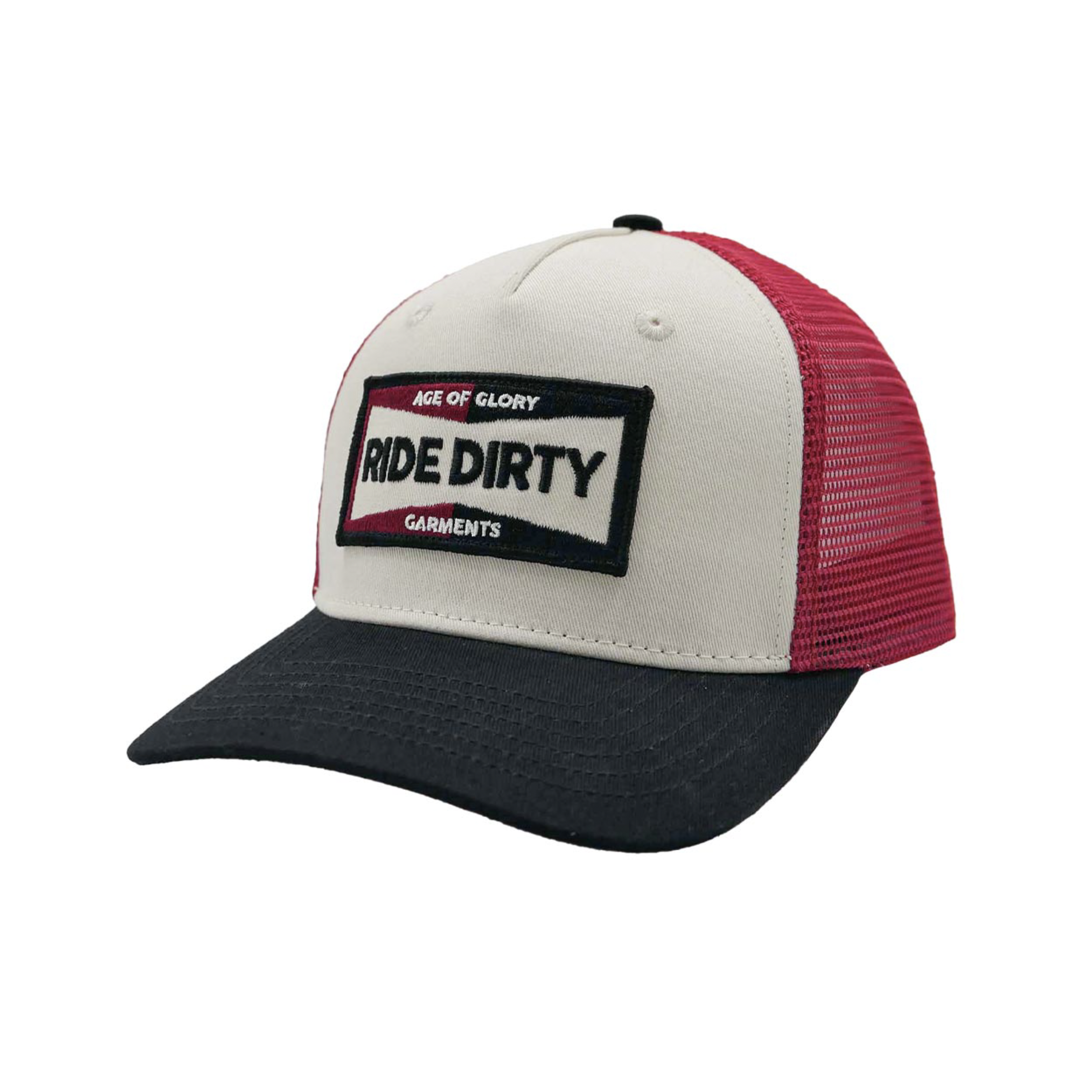 Age of Glory Ride Dirty Trucker Cap