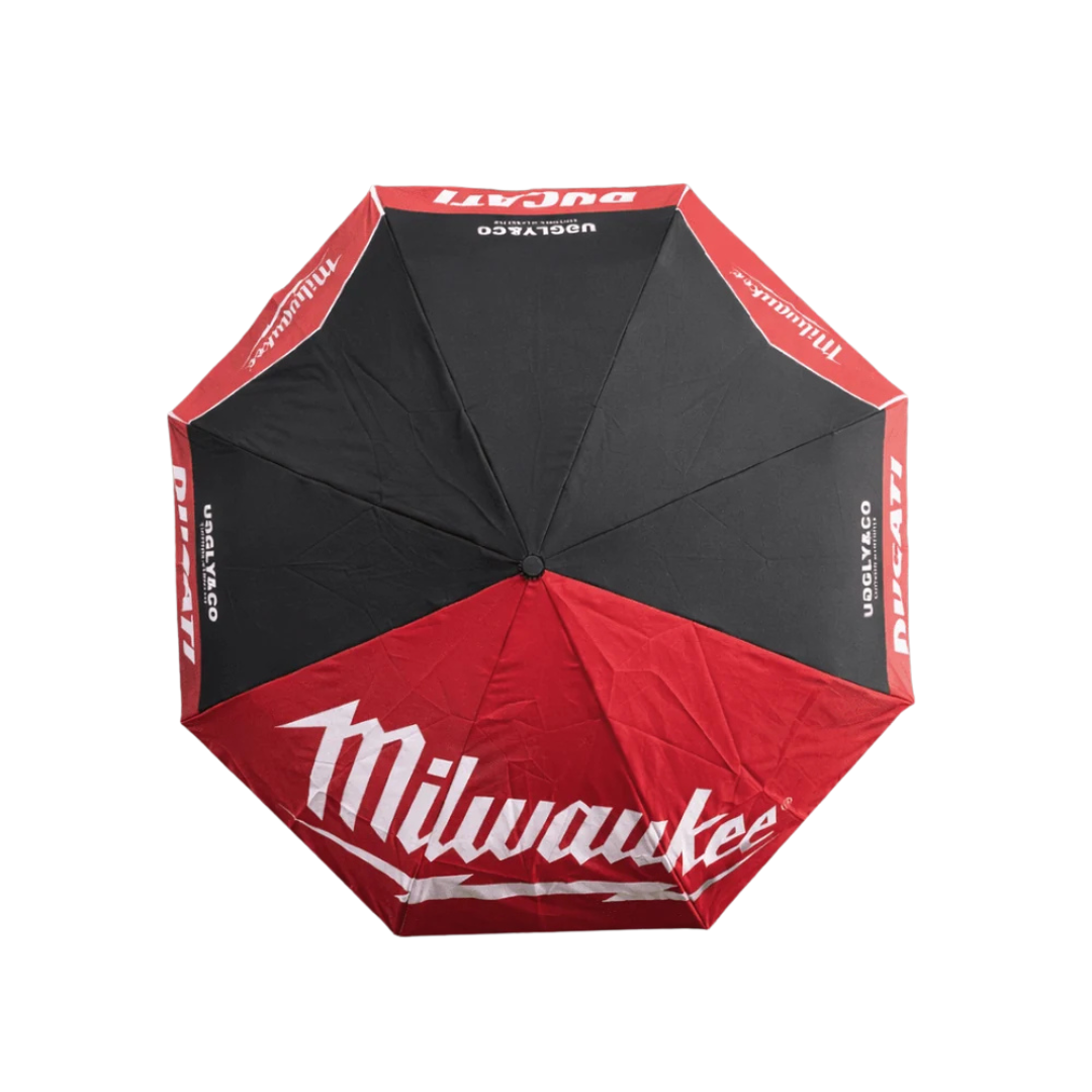 Uggly & Co Milwaukee Tools x Ducati Umbrella