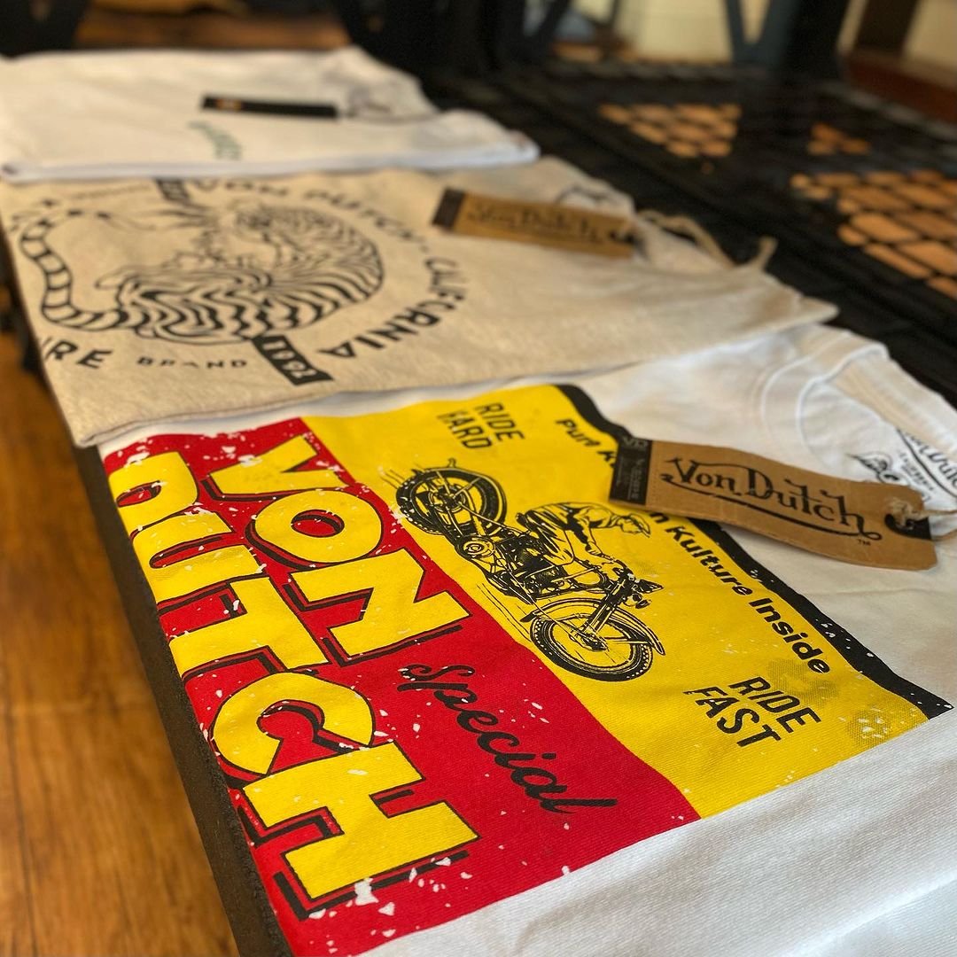 Von Dutch Box T-Shirt White