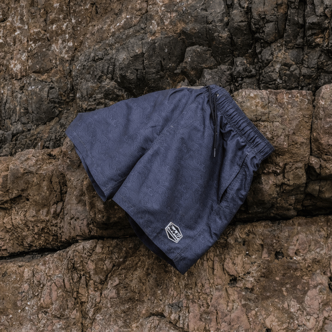 Uggly & Co Black Diamond Swim Shorts