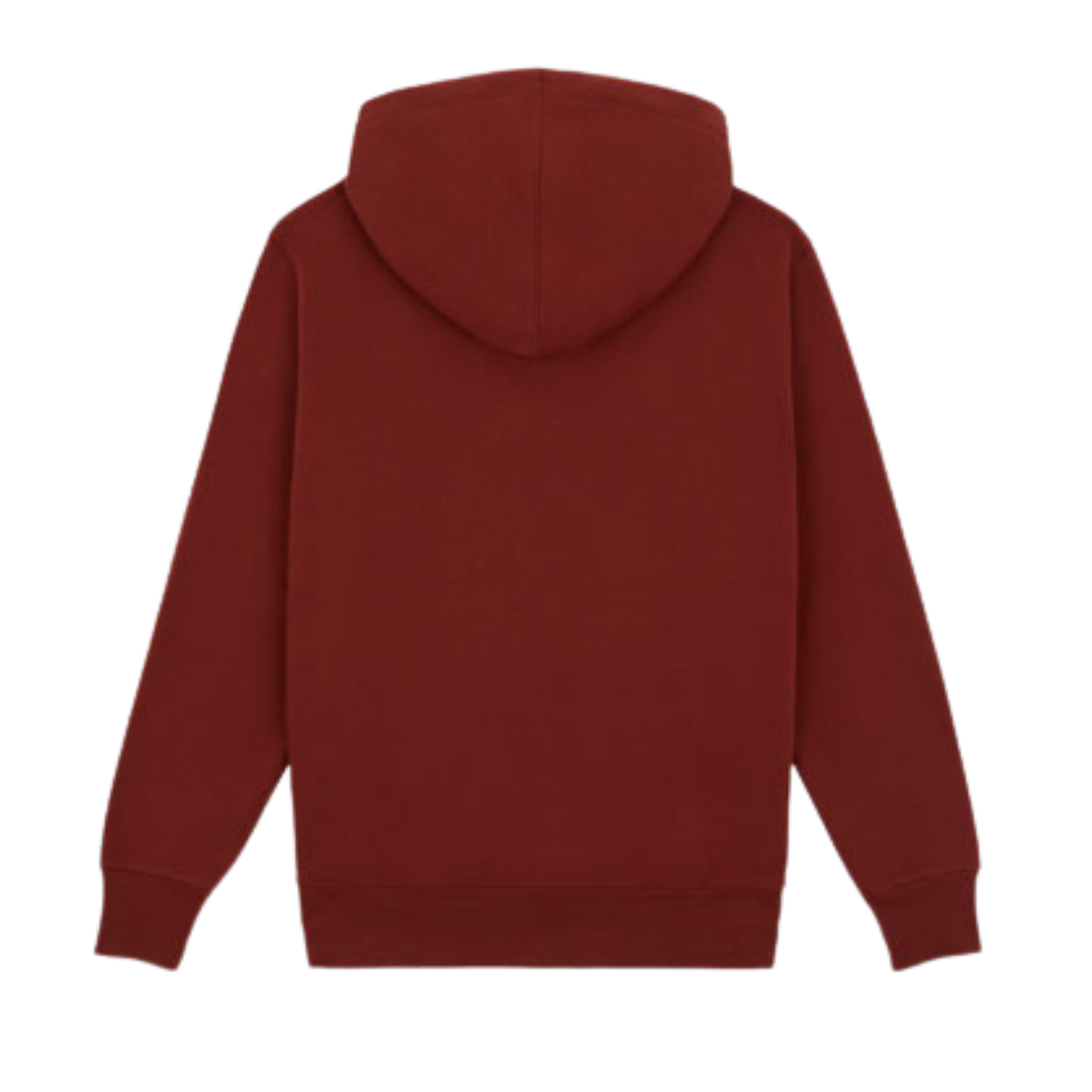 Dickies Park Hoodie Fired Brick