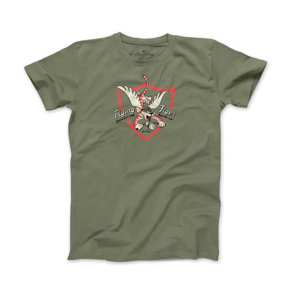 Age of Glory Flying Tiger Tee - Swagger & Jacks Ltd