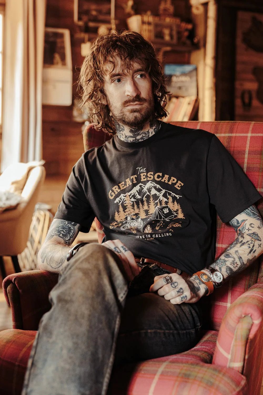 Age of Glory Great Escape Tee - Swagger & Jacks Ltd