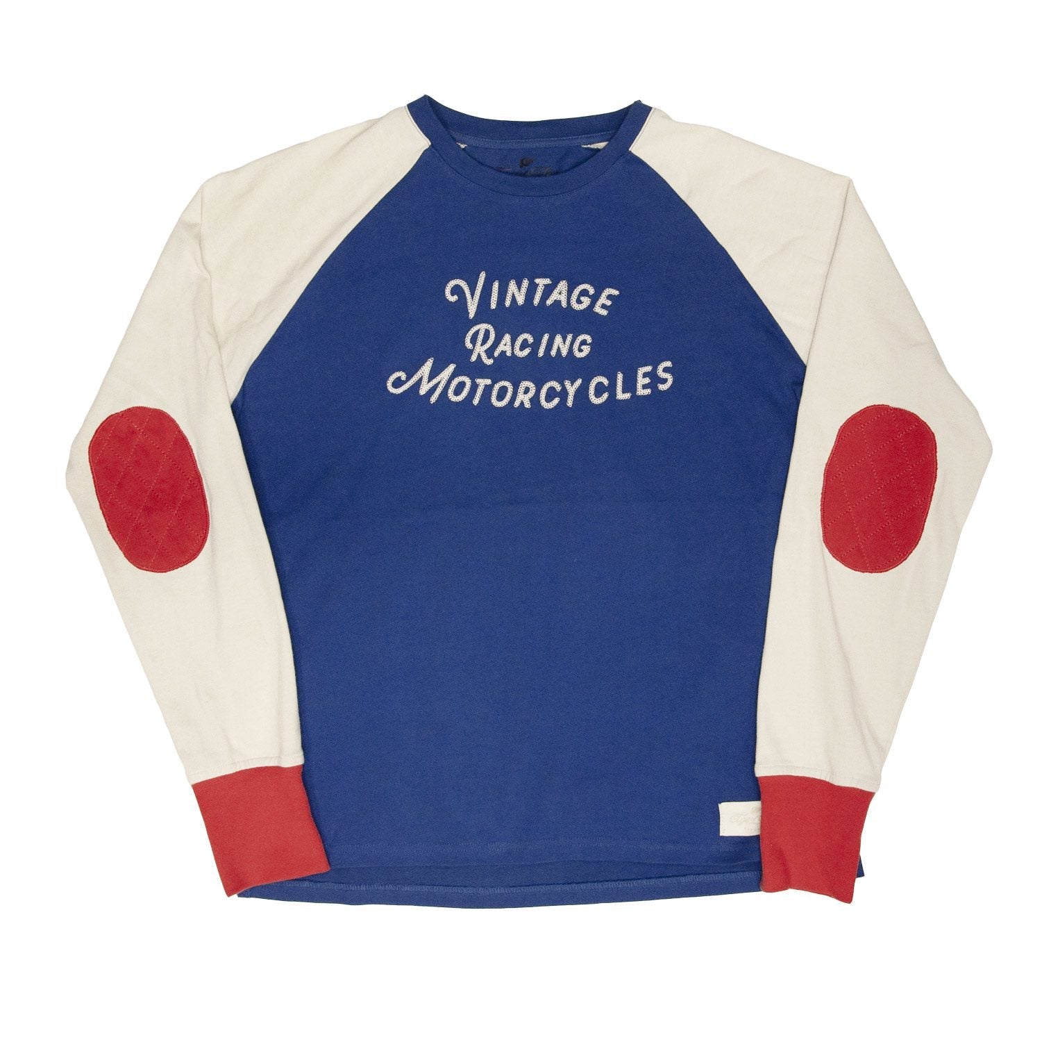 Age of Glory Raglan Heritage LS Blue/White/Red - Swagger & Jacks Ltd