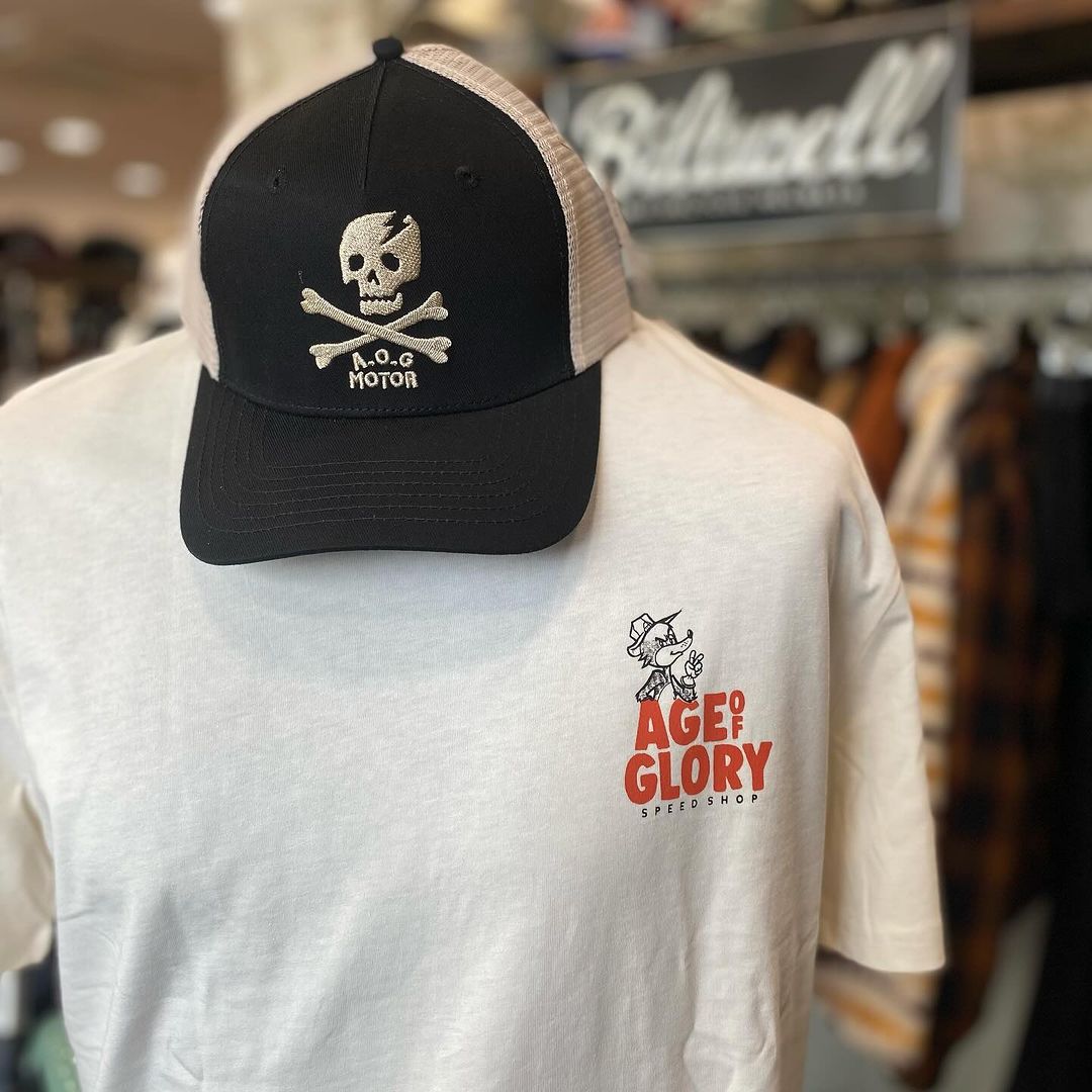 Age of Glory Speed Shop Tee - Swagger & Jacks Ltd