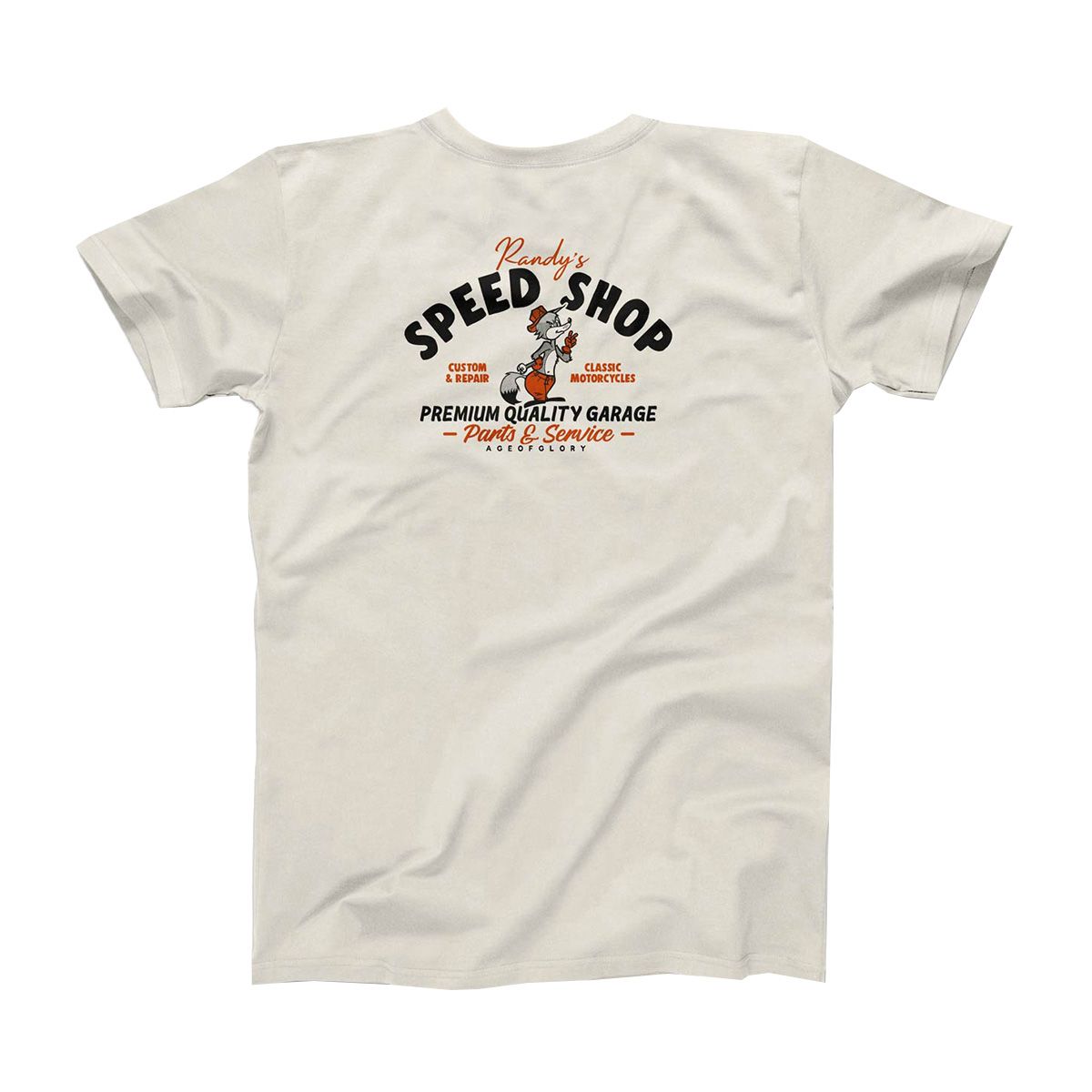 Age of Glory Speed Shop Tee - Swagger & Jacks Ltd