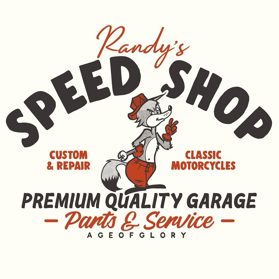 Age of Glory Speed Shop Tee - Swagger & Jacks Ltd