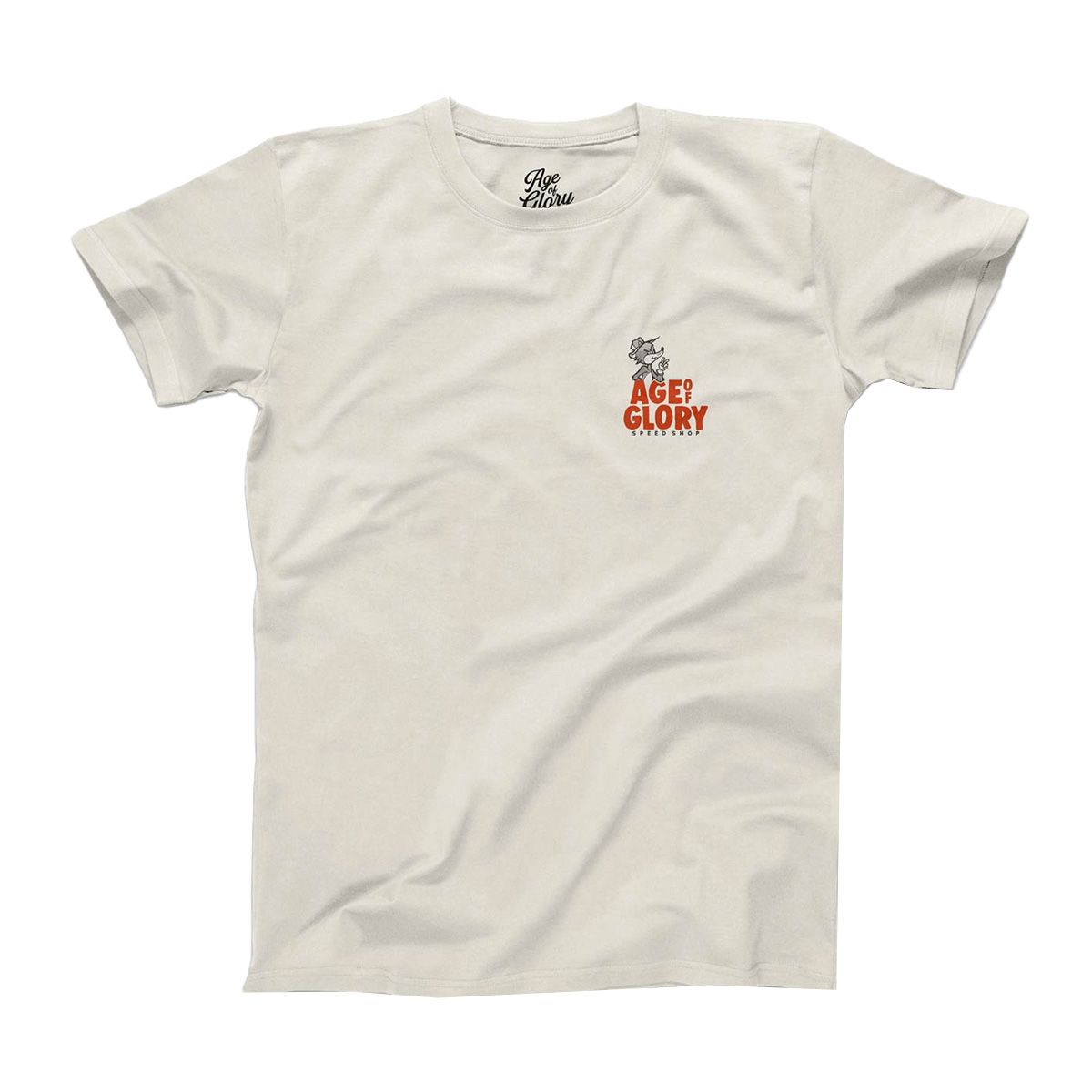 Age of Glory Speed Shop Tee - Swagger & Jacks Ltd