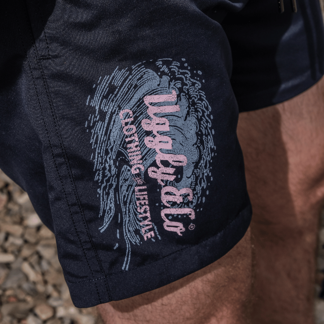 Uggly & Co Blue Diamond Swim Shorts