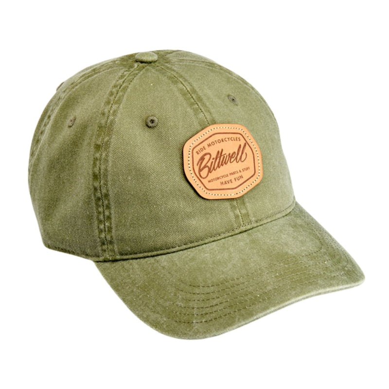 Biltwell RMHF Cap Light Olive - Swagger & Jacks Ltd