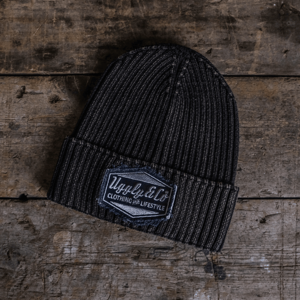 Black Diamond Beanie - Swagger & Jacks Ltd