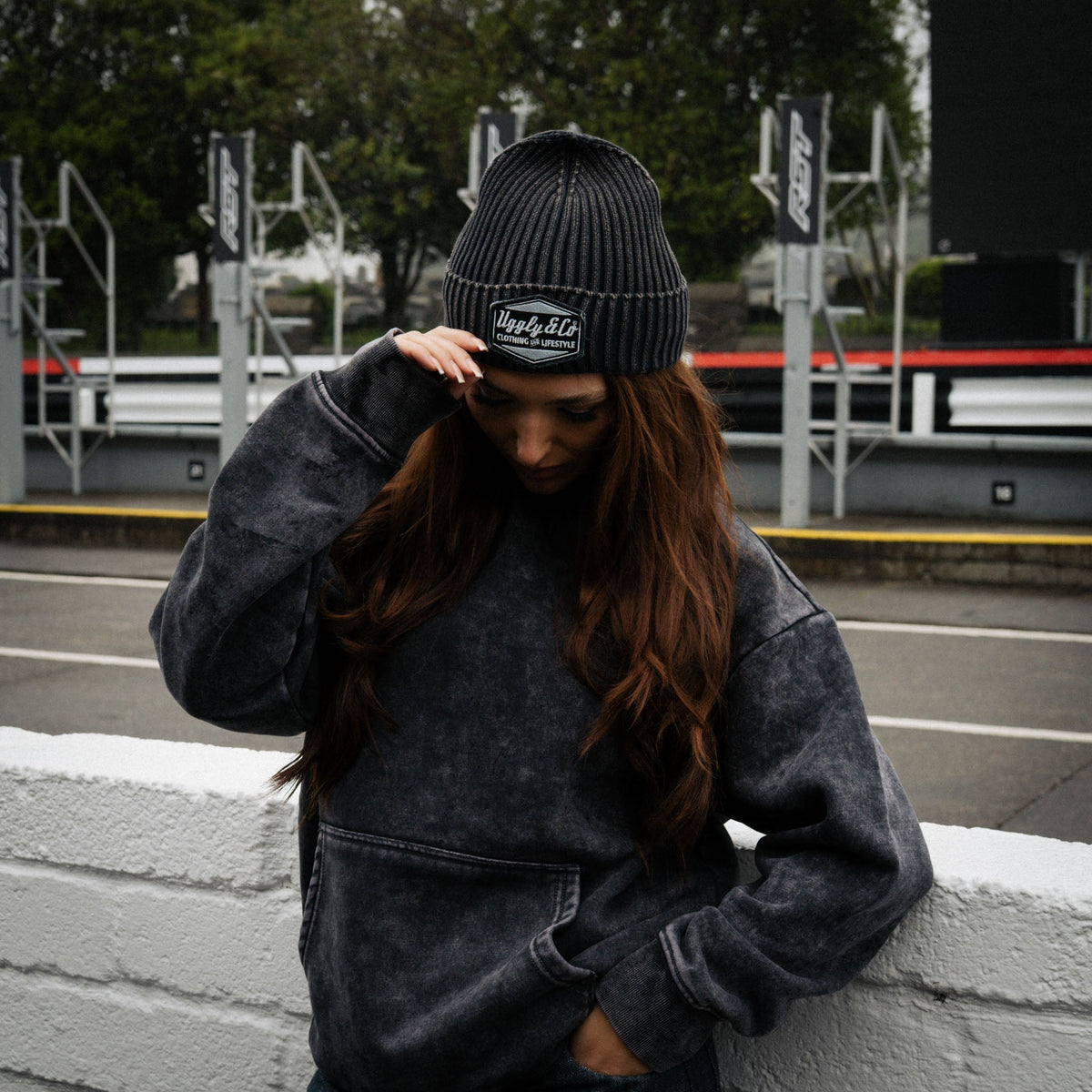 Black Diamond Beanie - Swagger & Jacks Ltd