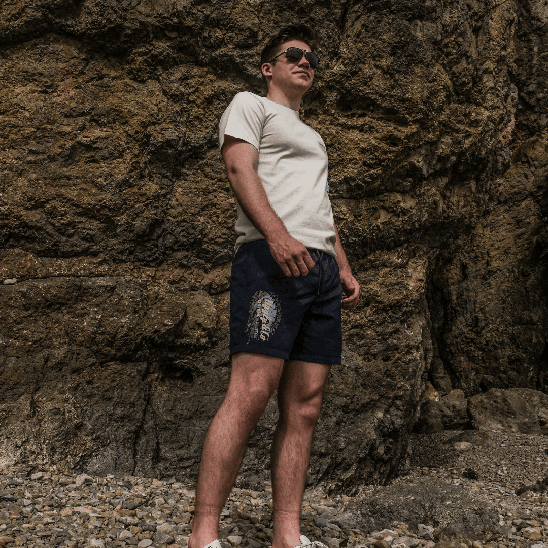Blue Diamond Swim Shorts - Swagger & Jacks Ltd
