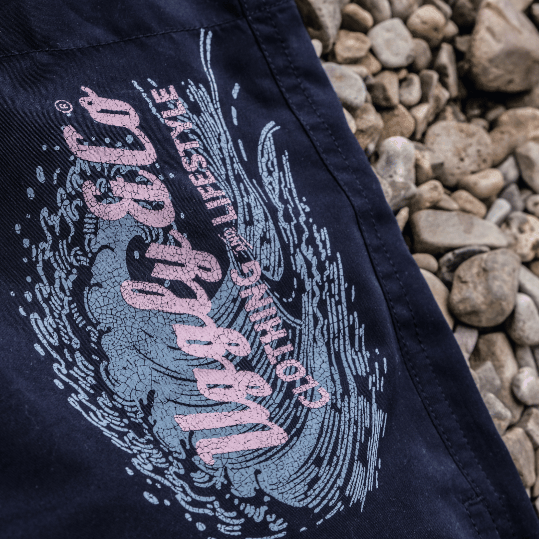 Blue Diamond Swim Shorts - Swagger & Jacks Ltd