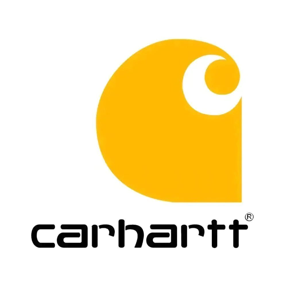 Carhartt Core Logo T-Shirt S/S Carbon Heather - Swagger & Jacks Ltd