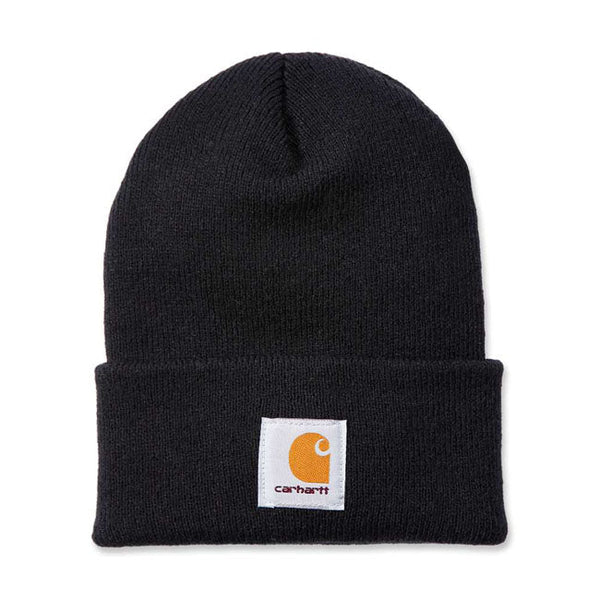 Carhartt Watch Hat Beanie Black - Swagger & Jacks Ltd