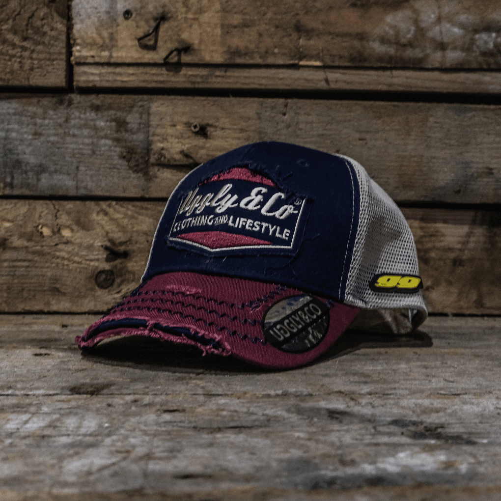 Diamond Trucker Hat x Jeremy McWilliams #99 - Swagger & Jacks Ltd