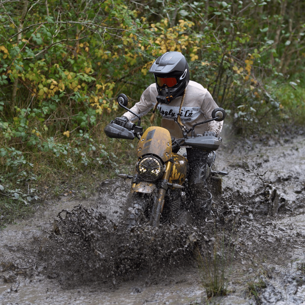 Diamond Vintage Motocross Jersey - Swagger & Jacks Ltd