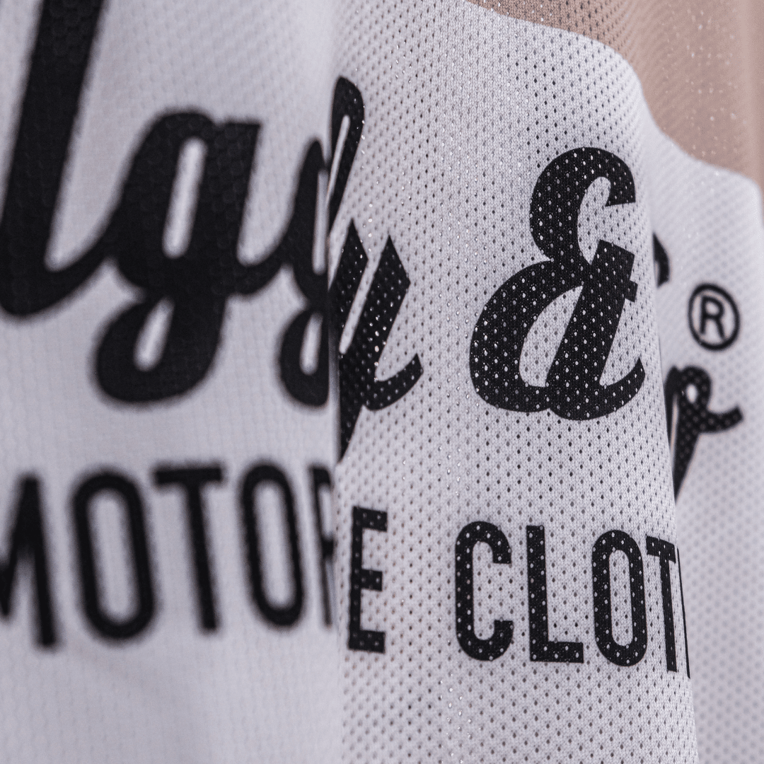 Diamond Vintage Motocross Jersey - Swagger & Jacks Ltd