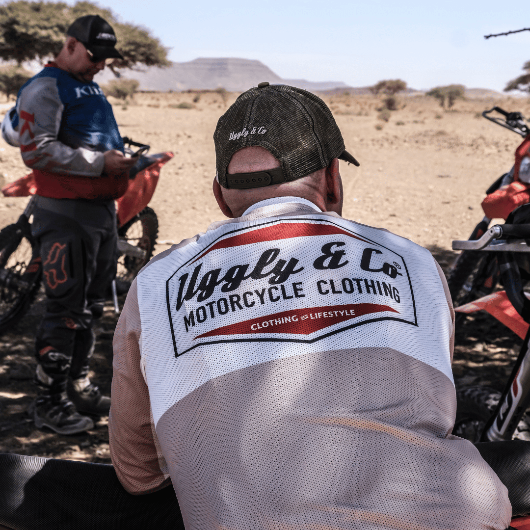 Diamond Vintage Motocross Jersey - Swagger & Jacks Ltd