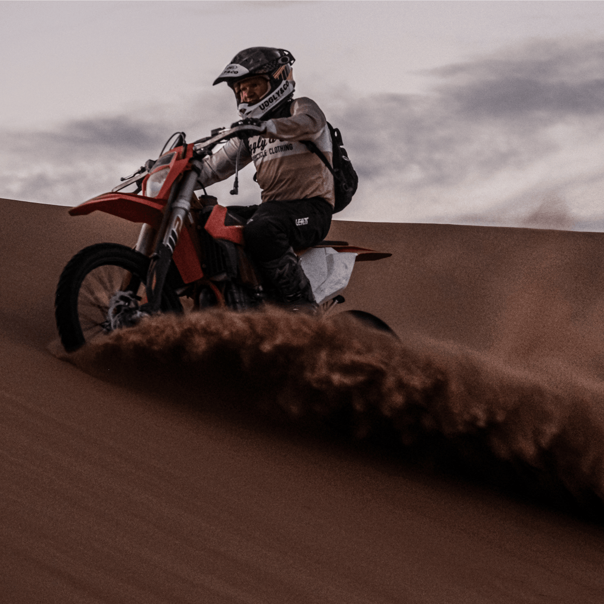 Diamond Vintage Motocross Jersey - Swagger & Jacks Ltd