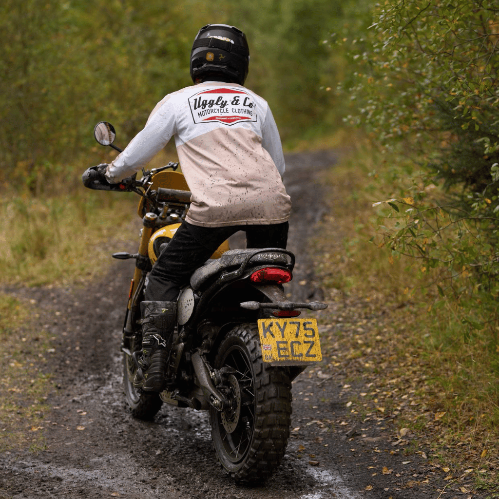 Diamond Vintage Motocross Jersey - Swagger & Jacks Ltd