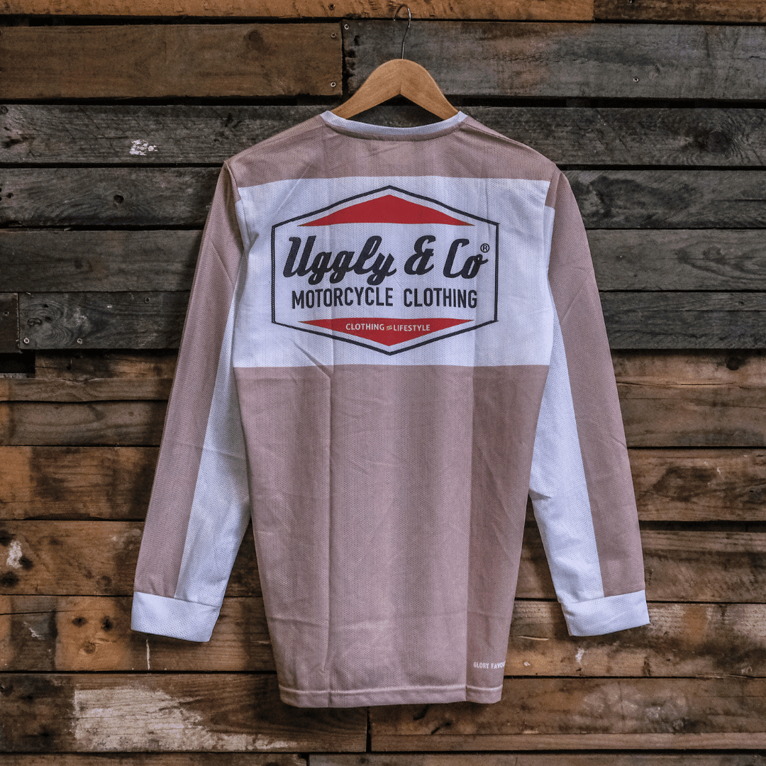 Diamond Vintage Motocross Jersey - Swagger & Jacks Ltd