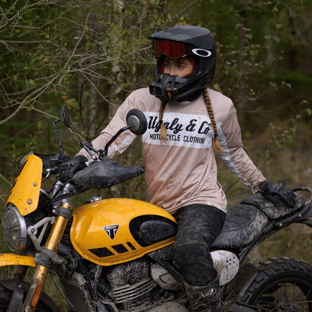 Diamond Vintage Motocross Jersey - Swagger & Jacks Ltd