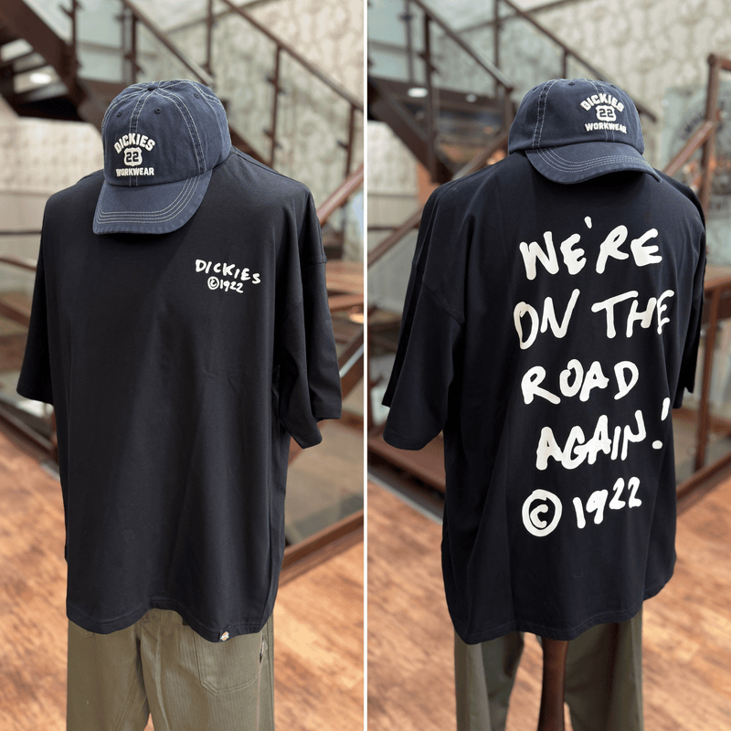 Dickies Grimsley Cap Black - Swagger & Jacks Ltd