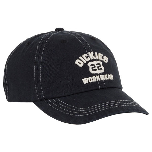 Dickies Grimsley Cap Black - Swagger & Jacks Ltd