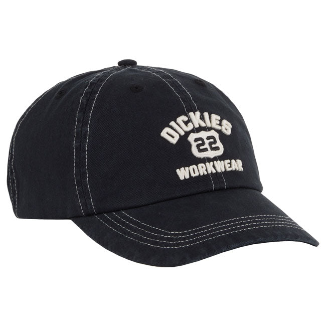 Dickies Grimsley Cap Black - Swagger & Jacks Ltd