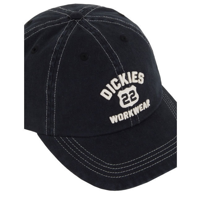 Dickies Grimsley Cap Black - Swagger & Jacks Ltd