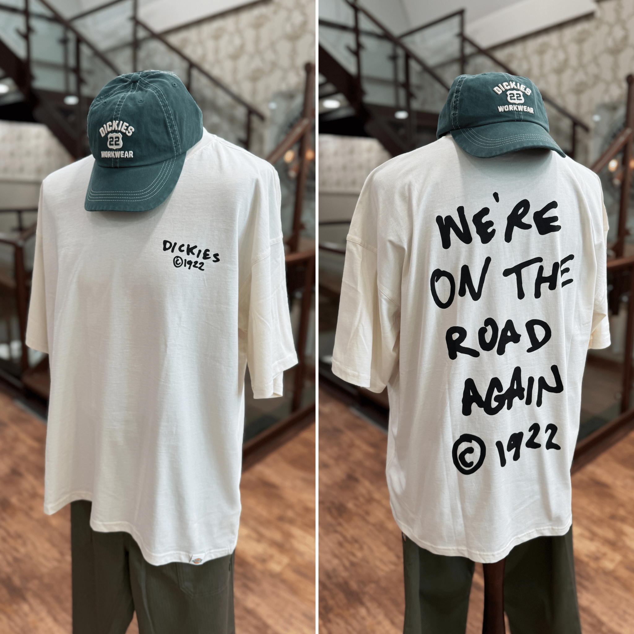 Dickies Grimsley Cap Pine Needle Green - Swagger & Jacks Ltd