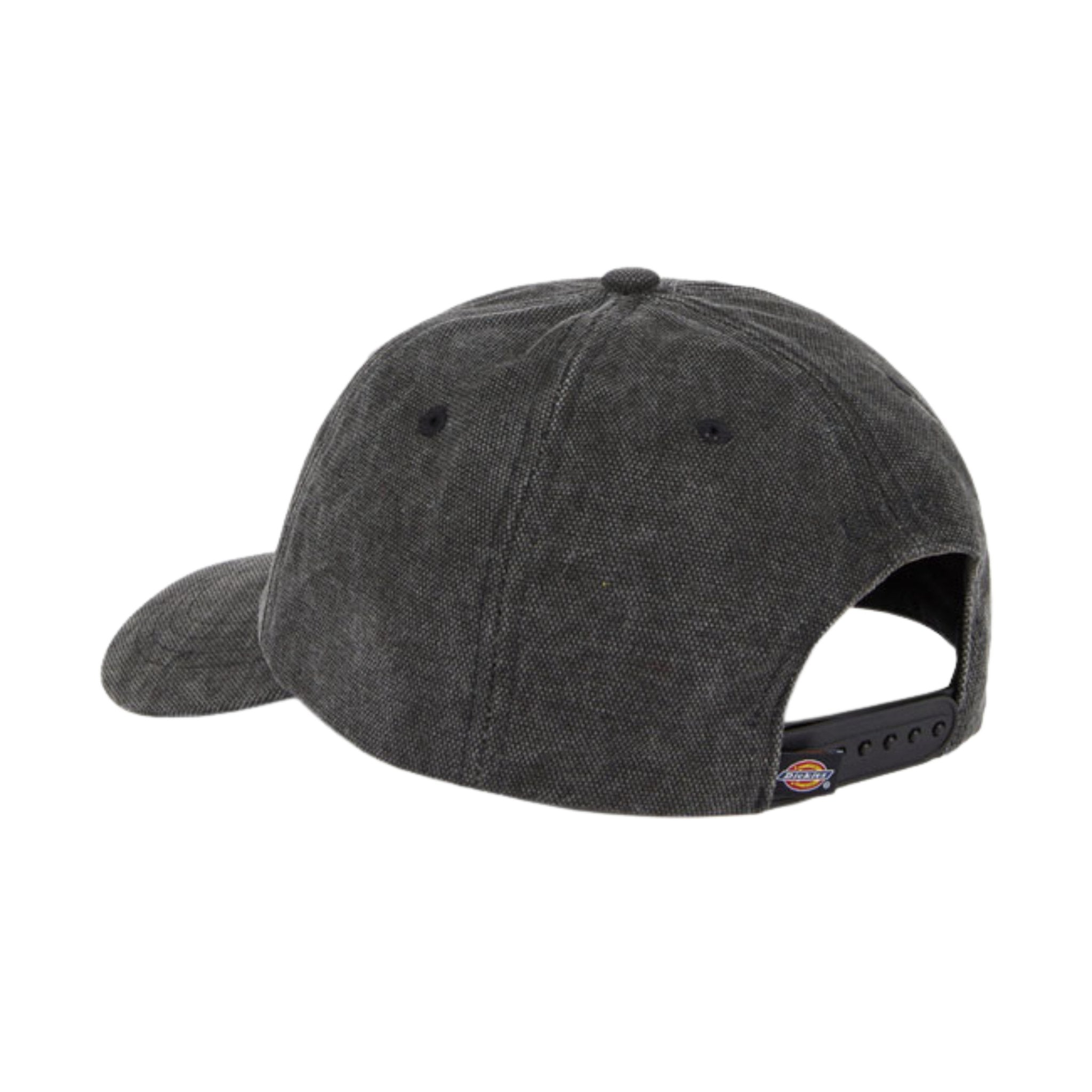 Dickies Hardwick Cap Black - Swagger & Jacks Ltd
