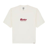 Dickies Lewistown Embro T-Shirt Egret - Swagger & Jacks Ltd