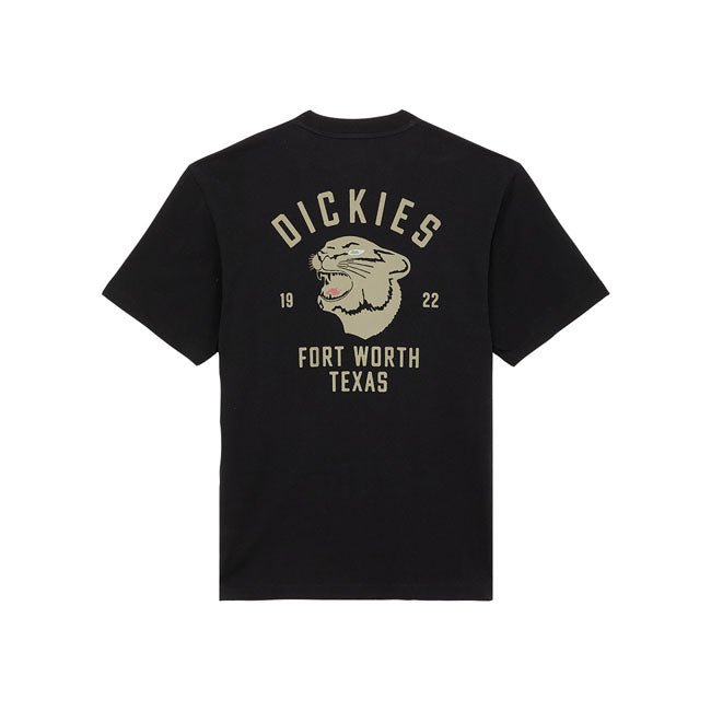 Dickies Panther T-Shirt Black - Swagger & Jacks Ltd