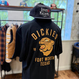 Dickies Panther T-Shirt Black - Swagger & Jacks Ltd