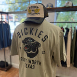 Dickies Panther T-Shirt Imperial Green - Swagger & Jacks Ltd