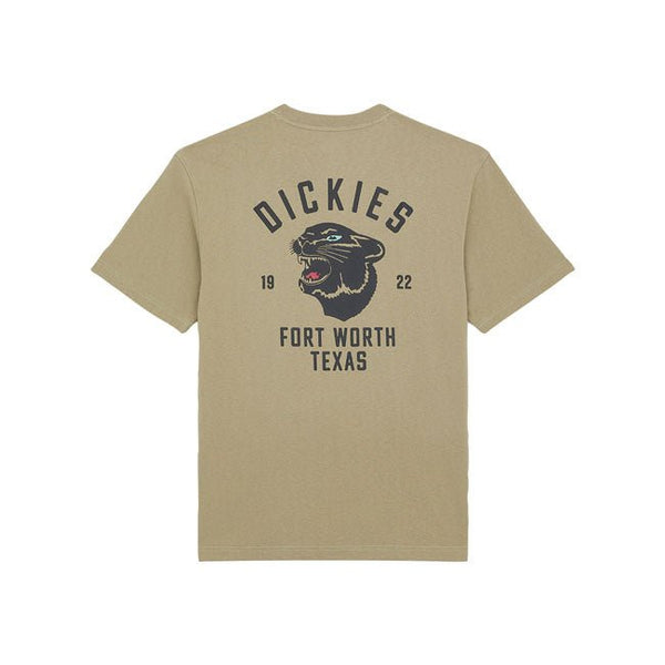 Dickies Panther T-Shirt Imperial Green - Swagger & Jacks Ltd