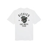 Dickies Panther T-Shirt White - Swagger & Jacks Ltd