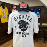 Dickies Panther T-Shirt White - Swagger & Jacks Ltd